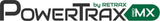 PowertraxPRO MX Retractable Tonneau Cover Rugged Aluminum Construction Electric Cover Matte Black 2019-2026 GMC Sierra (with CarbonPro Bed) 5' 9 inch Bed without Stake Pockets Standard Rails