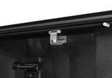 PowertraxPRO MX Retractable Tonneau Cover Rugged Aluminum Construction Electric Cover Matte Black 2019-2026 GMC Sierra (with CarbonPro Bed) 5' 9 inch Bed without Stake Pockets Standard Rails