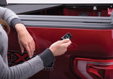 PowertraxPRO MX Retractable Tonneau Cover Rugged Aluminum Construction Electric Cover Matte Black 2005-2021 Nissan Frontier King Cab/2007-2021 Crew Cab 6' Bed with or without Utili-Track System without Stake Pockets