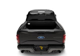 PowertraxPRO MX Retractable Tonneau Cover Rugged Aluminum Construction Electric Cover Matte Black 2004-2024 Nissan Titan Crew Cab 5' 7 inch Bed with or without Utili-Track System without Stake Pockets