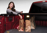 PowertraxPRO MX Retractable Tonneau Cover Rugged Aluminum Construction Electric Cover Matte Black 2004-2024 Nissan Titan Crew Cab 5' 7 inch Bed with or without Utili-Track System without Stake Pockets