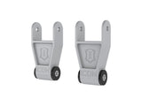 2010-2025 Ford F-150 1 Inch Lowering Shackle Kit Icon Vehicle Dynamics