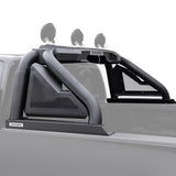 Sport Bar 2.0 for Full Sized Trucks Textured Black 2007-2021 Toyota Tundra 2009-2024 Dodge Ram 1500/2500/3500 Go Rhino