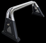 Sport Bar 2.0 for Full Sized Trucks Polished Stainless Steel 2007-2021 Toyota Tundra 2009-2010 Dodge Ram 1500/2500/3500 Go Rhino