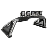 Sport Bar 2.0 with Power Actuated Retractable Light Mount  2007-2021 Toyota Tundra 2009-2026 Dodge Ram 1500/2500/3500 Go Rhino