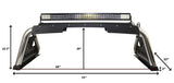 Sport Bar 2.0 with Power Actuated Retractable Light Mount  2007-2021 Toyota Tundra 2009-2026 Dodge Ram 1500/2500/3500 Go Rhino
