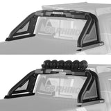 Sport Bar 2.0 with Power Actuated Retractable Light Mount 2015-2026 Colorado/Canyon 2016-2026 Toyota Tacoma Go Rhino
