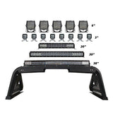Sport Bar 2.0 with Power Actuated Retractable Light Mount 2015-2026 Colorado/Canyon 2016-2026 Toyota Tacoma Go Rhino