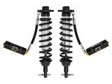 2021-2024 Ford F-150 4WD 0-2.75 Inch Lift Front V.S. 2.5 Series Coilovers Remote Reservoir W/ CDCV Pair Icon Vehicle Dynamics
