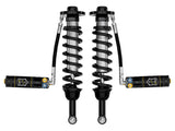 2021-2024 Ford F-150 4WD 0-2.75 Inch Lift Front V.S. 2.5 Series Coilovers Remote Reservoir W/ CDXS Pair Icon Vehicle Dynamics