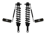 2021-2024 Ford F-150 4WD-Tremor 3.5-4.5 Inch-2.5-3 Inch Lift Front V.S. 2.5 Series Coilovers Remote Reservoir Pair Icon Vehicle Dynamics