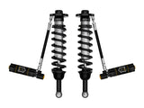 2021-2024 Ford F-150 4WD-Tremor 3.5-4.5 Inch-2.5-3 Inch Lift Front V.S. 2.5 Series Coilovers Remote Reservoir W- CDEV Pair Icon Vehicle Dynamics