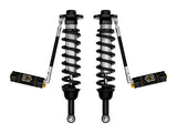 2021-2024 Ford F-150 4WD 2.75-3.5 Inch Lift Front V.S. 2.5 Series Coilovers Remote Reservoir W/ CDCV Pair Icon Vehicle Dynamics