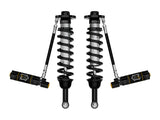2021-2024 Ford F-150 4WD 2.75-3.5 Inch Lift Front V.S. 2.5 Series Coilovers Remote Reservoir W/ CDEV Pair Icon Vehicle Dynamics