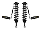 2021-2024 Ford F-150 4WD 2.75-3.5 Inch Lift Front V.S. 2.5 Series Coilovers Remote Reservoir Pair Icon Vehicle Dynamics