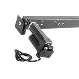 Sport Bar 2.0 Power Acuated Retractable Light Mount Conversion Kit Full Size Textured Black 2007-2024 Toyota Tundra 2009-2023 Dodge Ram 1500/2500/3500 Go Rhino
