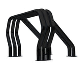 Triple Bar/Double Kicker (Between Wheel Wells) Black Powdercoat 2004-2014 Ford F-150 Go Rhino