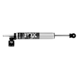 07-On Jeep Wrangler JK Through Shaft Stabilizer Performance Series 2.0 8.2 Inch 1-3/8 Inch Tie Rod Clamp FOX