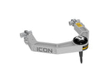 2021-2024 Ford F-150 Front Billet Upper Control Arms W/ Delta Joint Pro Icon Vehicle Dynamics