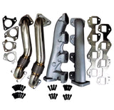 High Flow Exhaust Manifolds & Up Pipes for 6.6 Duramax 2001-2004 LB7