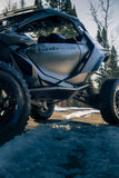 2024-Up Can-Am Maverick R, Black-Coated Steel, Rock Slider Kit MBRP