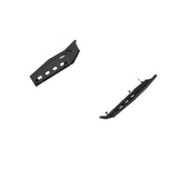 2024-Up Can-Am Maverick R, Black-Coated Steel, Rock Slider Kit MBRP