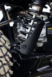 2019-Up Can-Am Maverick R/ Maverick X3/ Maverick X3 Max Black-Coated Aluminized Steel Shock Guards MBRP