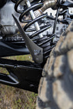 2019-Up Can-Am Maverick R/ Maverick X3/ Maverick X3 Max Black-Coated Aluminized Steel Shock Guards MBRP