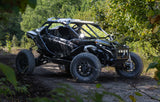 24-Present Can-Am Maverick R Black-Coated Air Box Deflector MBRP