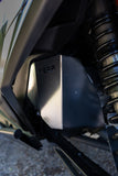 24-Present Can-Am Maverick R Black-Coated Air Box Deflector MBRP