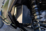24-Present Can-Am Maverick R Black-Coated Air Box Deflector MBRP