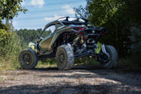 24-Present Can-Am Maverick R Black-Coated Air Box Deflector MBRP