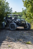 24-Present Can-Am Maverick R Black-Coated Air Box Deflector MBRP