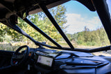 24-Present Can-Am Maverick R Black-Coated Front-Intrusion Bar MBRP