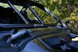 24-Present Can-Am Maverick R Black-Coated Front-Intrusion Bar MBRP
