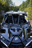 24-Present Can-Am Maverick R Black-Coated Front-Intrusion Bar MBRP