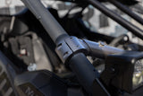 24-Present Can-Am Maverick R Black-Coated Front-Intrusion Bar MBRP