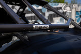 24-Present Can-Am Maverick R Black-Coated Front-Intrusion Bar MBRP