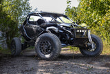 24-Present Can-Am Maverick R Black-Coated Front-Intrusion Bar MBRP