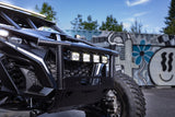 2024-Up Can-Am Maverick R, Black-Coated Steel Front Race Bumper MBRP