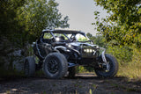 2024-Up Can-Am Maverick R, Black-Coated Steel Front Race Bumper MBRP