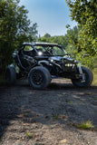 2024-Up Can-Am Maverick R, Black-Coated Steel Front Race Bumper MBRP