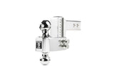 2.0 inch Aluminum Medium Duty 2 inch Drop/Rise Hitch BulletProof Hitch