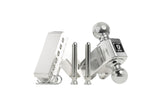 2.0 inch Aluminum Medium Duty 2 inch Drop/Rise Hitch BulletProof Hitch