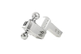2.0 inch Aluminum Medium Duty 2 inch Drop/Rise Hitch BulletProof Hitch