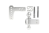 2.0 inch Aluminum Medium Duty 2 inch Drop/Rise Hitch BulletProof Hitch