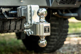2.0 inch Aluminum Medium Duty 2 inch Drop/Rise Hitch BulletProof Hitch