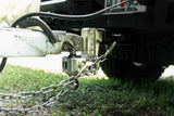 2.0 inch Aluminum Medium Duty 4 inch Drop/Rise Hitch BulletProof Hitch