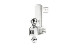 2.0 inch Aluminum Medium Duty 6 inch Drop/Rise Hitch BulletProof Hitch