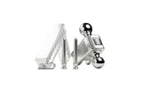 2.0 inch Aluminum Medium Duty 6 inch Drop/Rise Hitch BulletProof Hitch